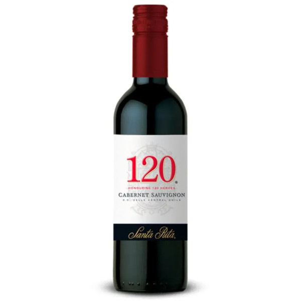 Botella de Vino Tinto 375ml