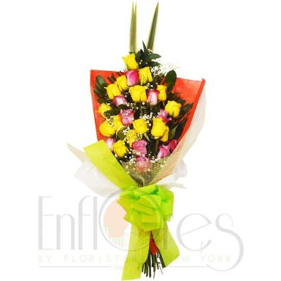 Bouquet de Rosas Simpatia