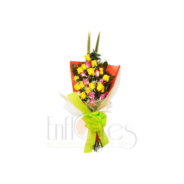 Bouquet de Rosas Simpatia