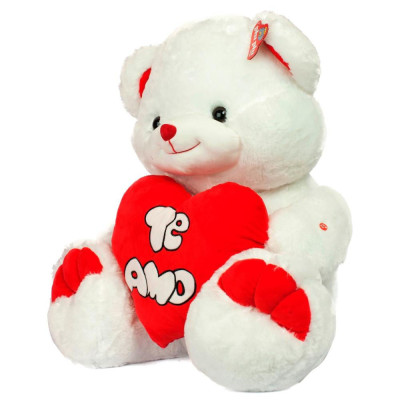 Oso de Peluche con Corazón