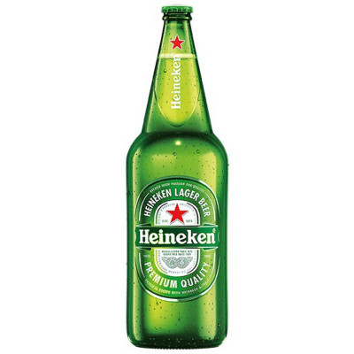 Botella de Cerveza Heineken