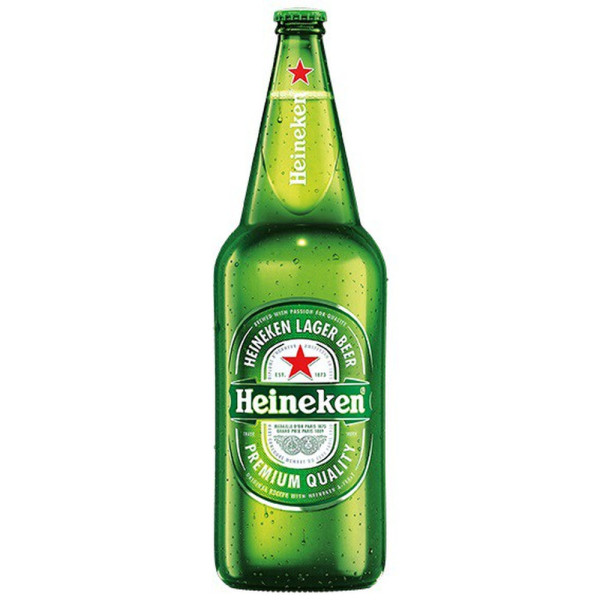 Botella de Cerveza Heineken